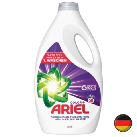 Ariel Color+ Farbschutz Żel do Prania Koloru 50 prań (Niemcy) Ariel Color+ Farbschutz Żel do Prania Koloru 50 prań (Niemcy)