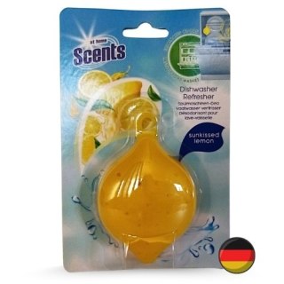 At Home Scents Lemon Cytrynowy Zapach do Zmywarki 12 g (Niemcy)