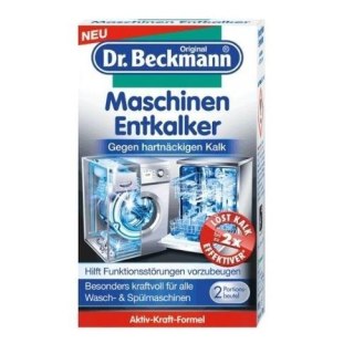 Dr Beckmann Odkamieniacz do Pralki i Zmywarki w Proszku 2x50g (Niemcy)