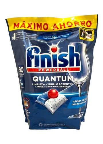 Finish Powerball Quantum Tabletki Kapsułki do Zmywarki 90 szt. (Hiszpania) Finish Powerball Quantum Tabletki Kapsułki do Zmywarki 90 szt. (Hiszpania)